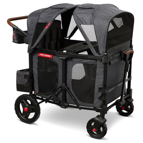 Radio Flyer Voya XT Quad Stroller Wagon with Accessories - Sam's Club