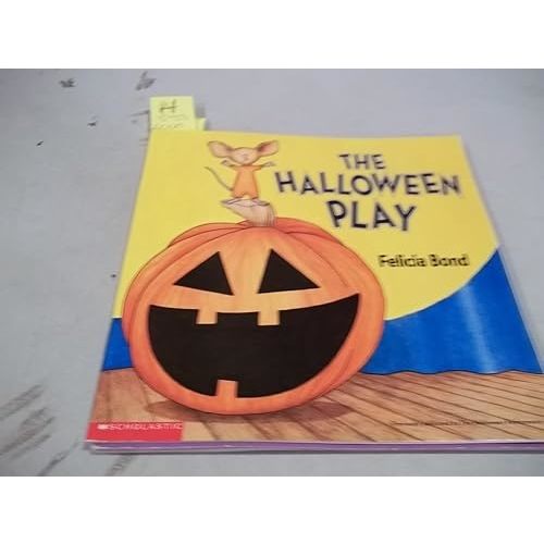 The Halloween Play (Laura Geringer Books (Paperback)) Paperback – Illustrated, July 1, 2008