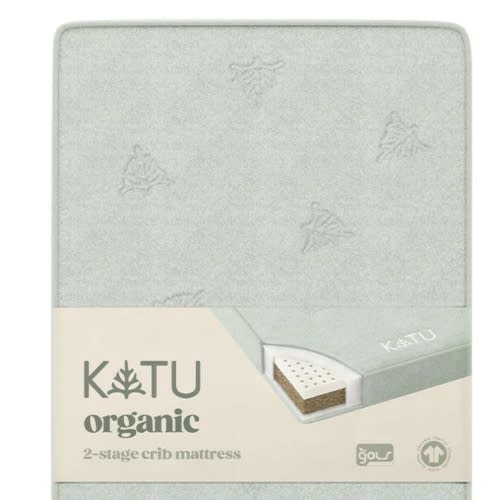Katu Organic 2-Stage Crib Mattress | Modern Nursery™