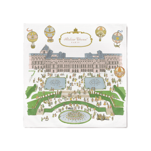 Swaddle Blanket - Versailles