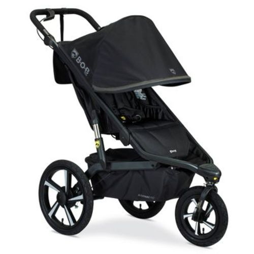 Bob Gear Alterrain Pro All-weather Jogging Stroller – Black