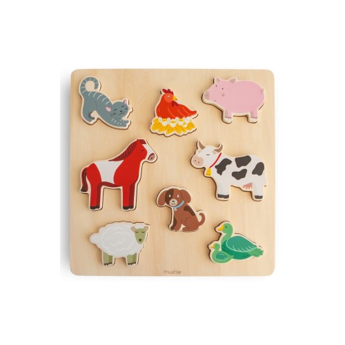 Wooden Farm Puzzle