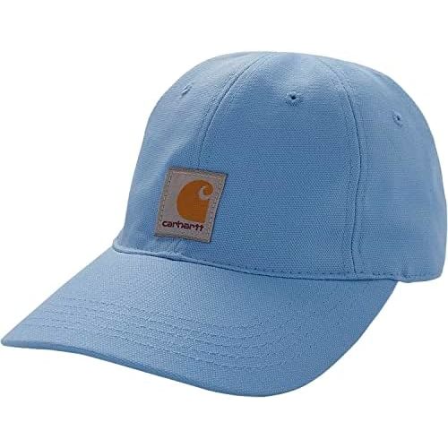 Carhartt Kids' Signature Canvas Baseball Cap Hat