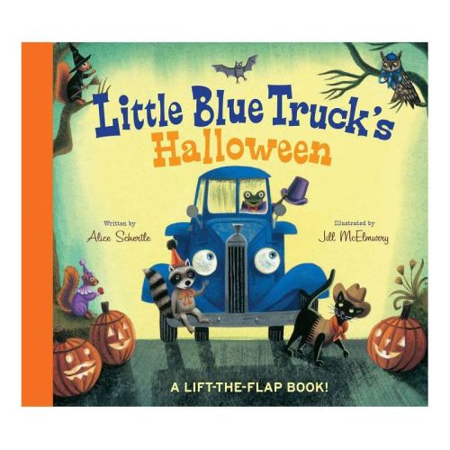 Little Blue Truck's Halloween - By Alice Schertle (board Book)