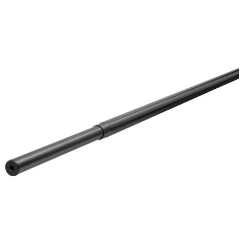 RÄCKA Curtain rod - black 47-83 "