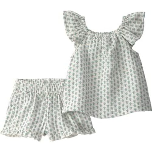 little planet by carter's Baby Girls' 2-piece Shorts Set Made With Organic Cotton