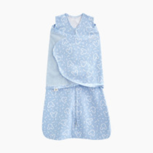 Halo Sleepsack Swaddle Disney - Confetti Mickey Blue, S