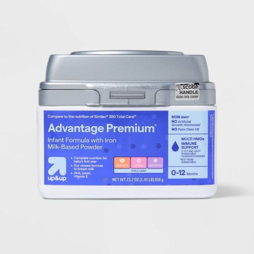 Advantage Premium Infant Formula with Iron Powder - 23.2oz - up&up™