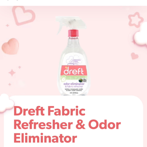 Dreft odor eliminator