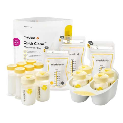 Medela Complete Breastmilk Storage Set | Costco