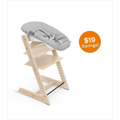 Stokke Tripp Trapp Newborn High Chair: brings your baby to the family table from birth and stays for lifetime.