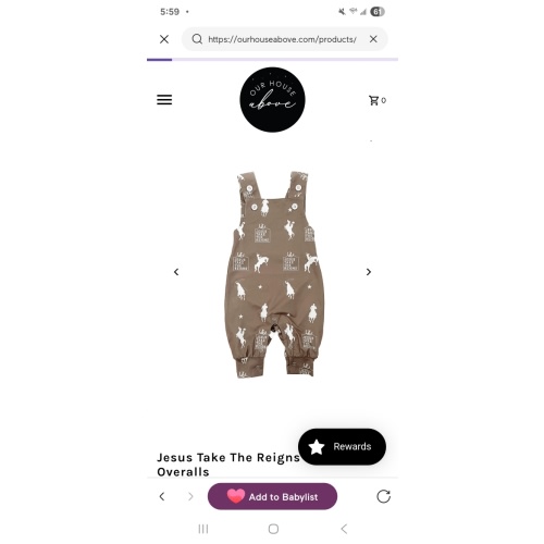 Jesus Take The Reigns Cowboy Overalls – OUR HOUSE ABOVE