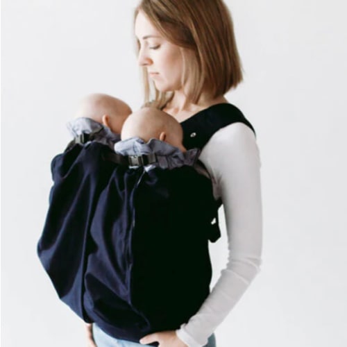 The Weego TWIN Baby Carrier