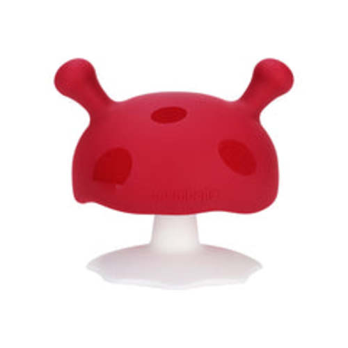 Mombella Mimi Mushroom Soothe Teether Toy For 3 Months Baby With A Fre – mombella