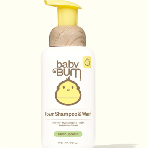 Baby Bum Foaming Shampoo & Wash