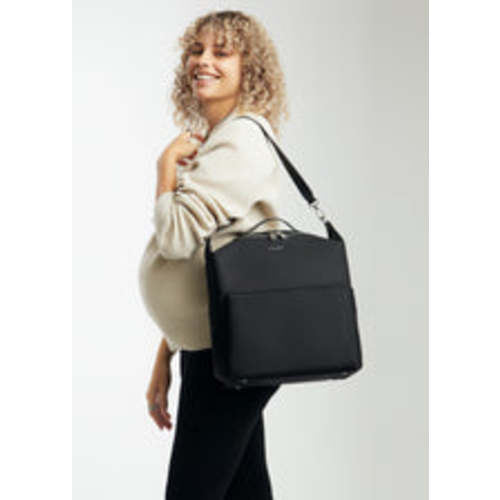 Stevie Midi Backpack (Black)