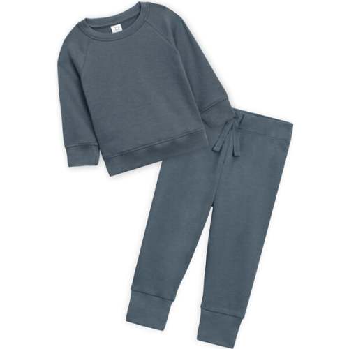 Organic Cotton Lounge Set, Harbor - Colored Organics | Maisonette