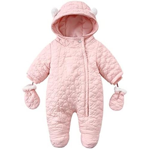 Toddler Snowsuit Baby Winter Clothes Boy Infant Girl Snow Wear 3-6-9-18-24 Month