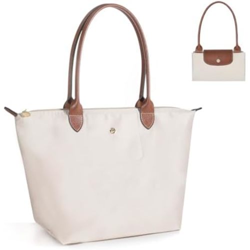 Work Tote Bag For Women: For 13-15" Laptop Foldable - For Office Professionals College Students - Commute Travel