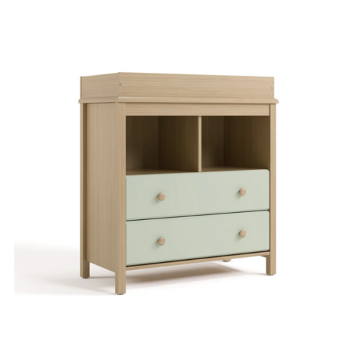 Storkcraft® Alpine 2 Drawer Chest with Removable Changing Topper | Storkcraft