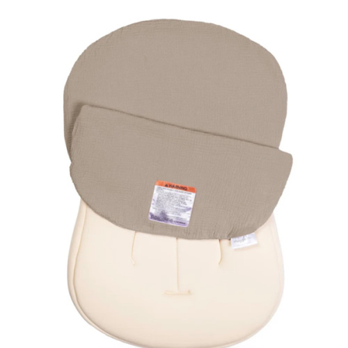 Lounger Curve Muslin Cover | Birch