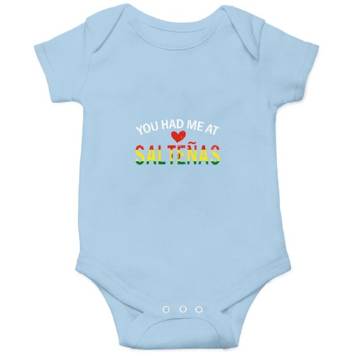 You Had Me At Salteñas Onesie