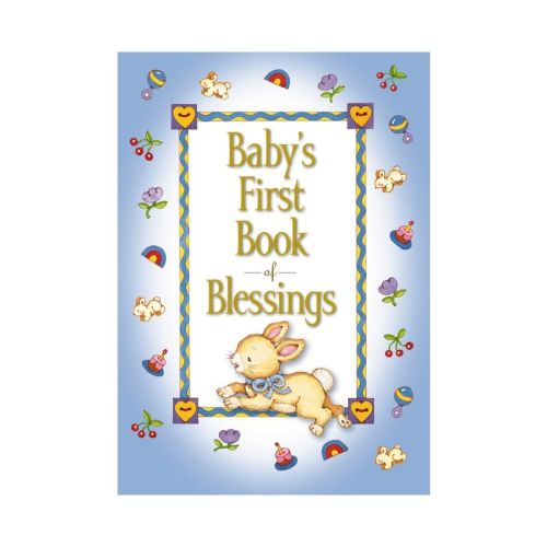 Baby's First Book Of Blessings - By Melody Carlson (hardcover)