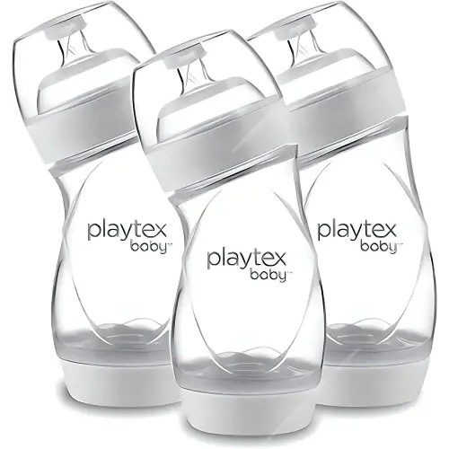 Playtex Baby Ventaire Bottle, Helps Prevent Colic & Reflux, 9 Ounce  Bottles, 3 Count 9 Ounce - 3 Pack