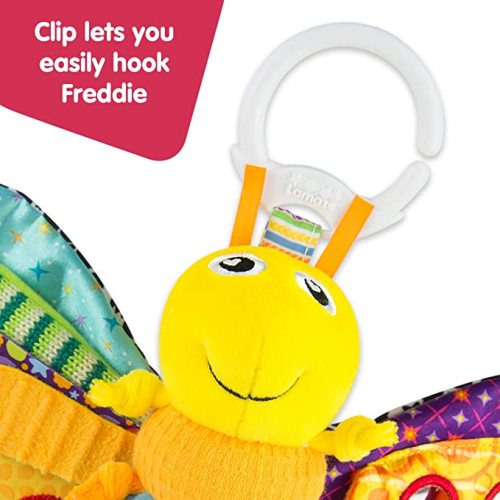 Lamaze Freddie The Firefly, Clip-On Stroller Toy - Freddie the Firefly