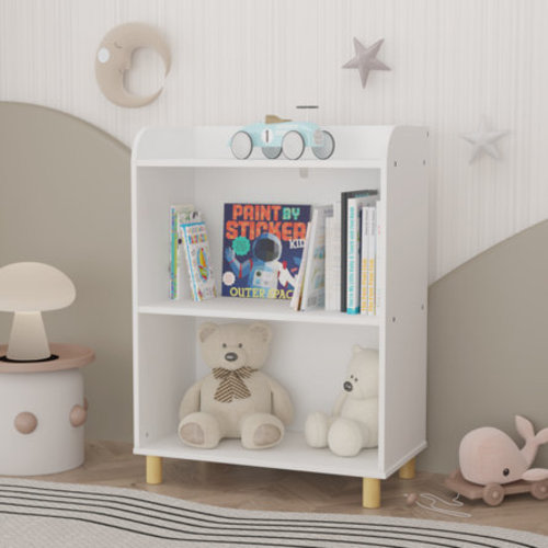 Lingerfelt 30.7'' H X 22.04 '' W Bookcase