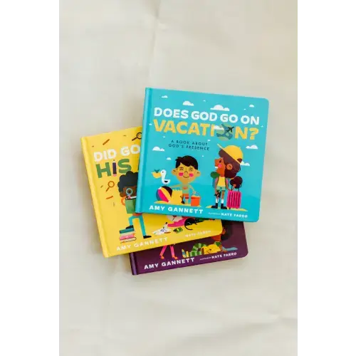 Board Book Bundle - Big Truths About our Big God – Tiny Theologians