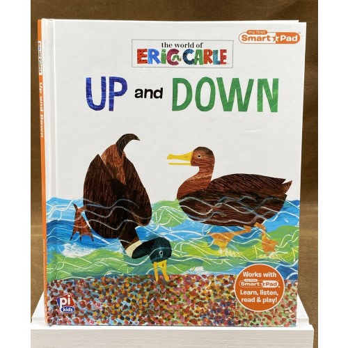 Up and Down - My First Smart Pad Hardback - Eric Carle