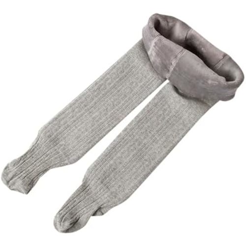 Baby Fleece Lined Winter Leggings Toddler Infant Footie Basic Full Length Stretchy Thermal Fall Solid Pants
