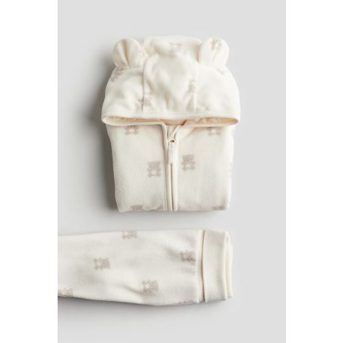 2-piece Fleece Set