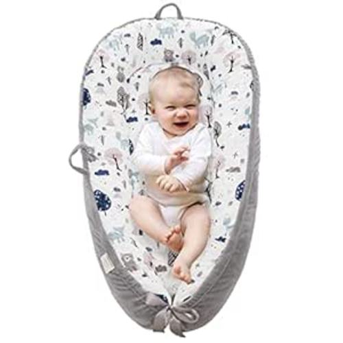 Amazon.com: Lounger Nest Co Sleeping Bed Cover : Baby