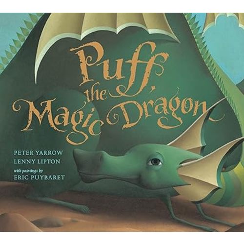 Puff, the Magic Dragon Hardcover – Picture Book, March 19, 2024