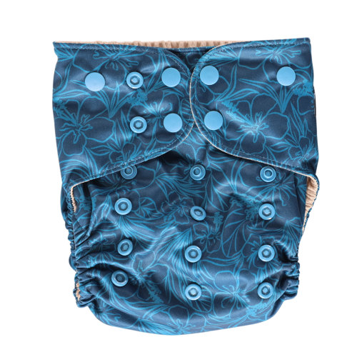 Swim/Pocket Diaper-Pa'alia Blue