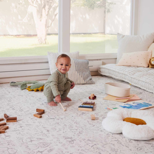 House of Noa Play Mat - 4x8 in Latte