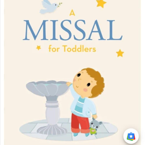 A Missal for Toddlers | Catholic Books Direct
