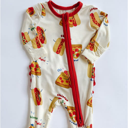 Chicago High Five Ruffle Footie