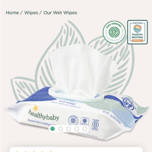 Healthy Baby Wet Wipes