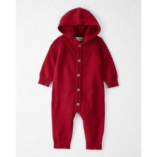 NB Carter's Sweater Knit Jumpsuit