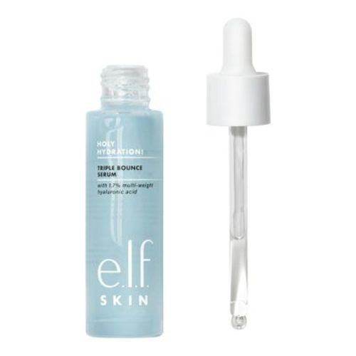 E.l.f. Triple Bounce Serum Face Moisturizers - 1.0 Fl Oz