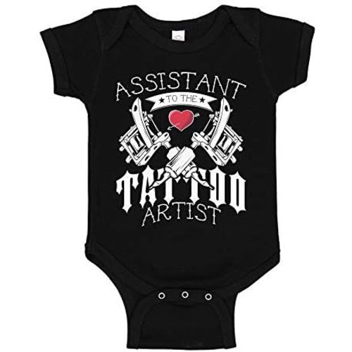 Assistant Tattoo Artist Baby Bodysuit or Toddler T-Shirt Clothing Gift