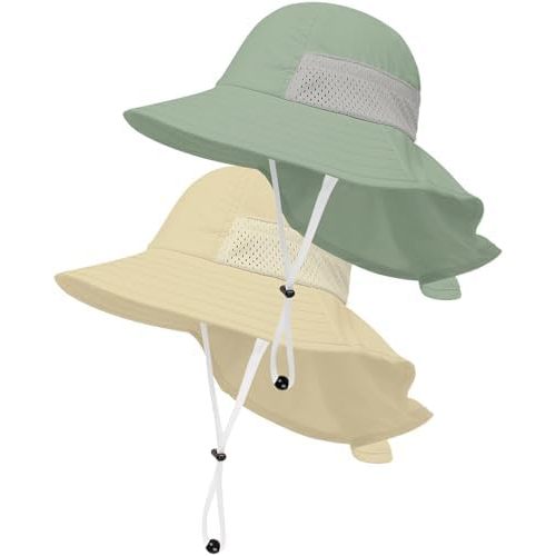 Toddler Baby Sun Hat Kids Summer UPF 50+ 3-24 months