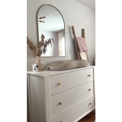 Babyletto Sprout 3-Drawer Changer Dresser with Removable Changing Tray - Color: White