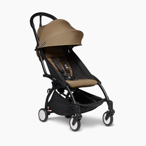 Babyzen YOYO2 Stroller Bundle - Black Frame/Toffee
