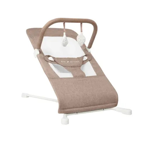 Highland Portable Bouncer- Mocha Tweed