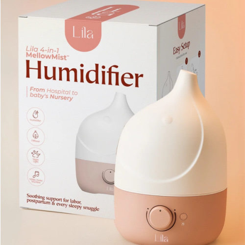 LILA 4-IN-1 MELLOWMIST HUMIDIFIER