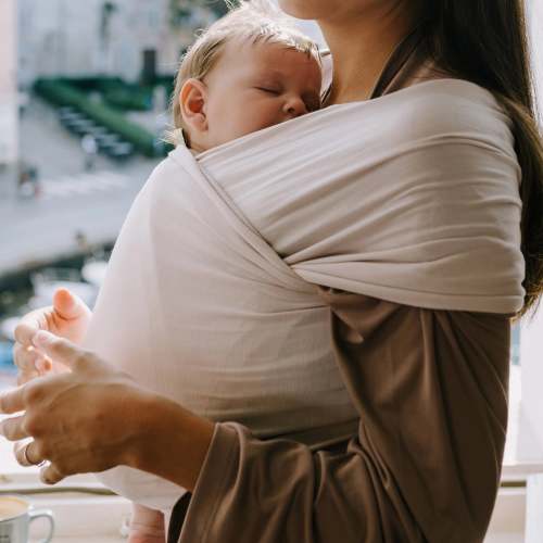 Boba Serenity Baby Wrap Organic Stone